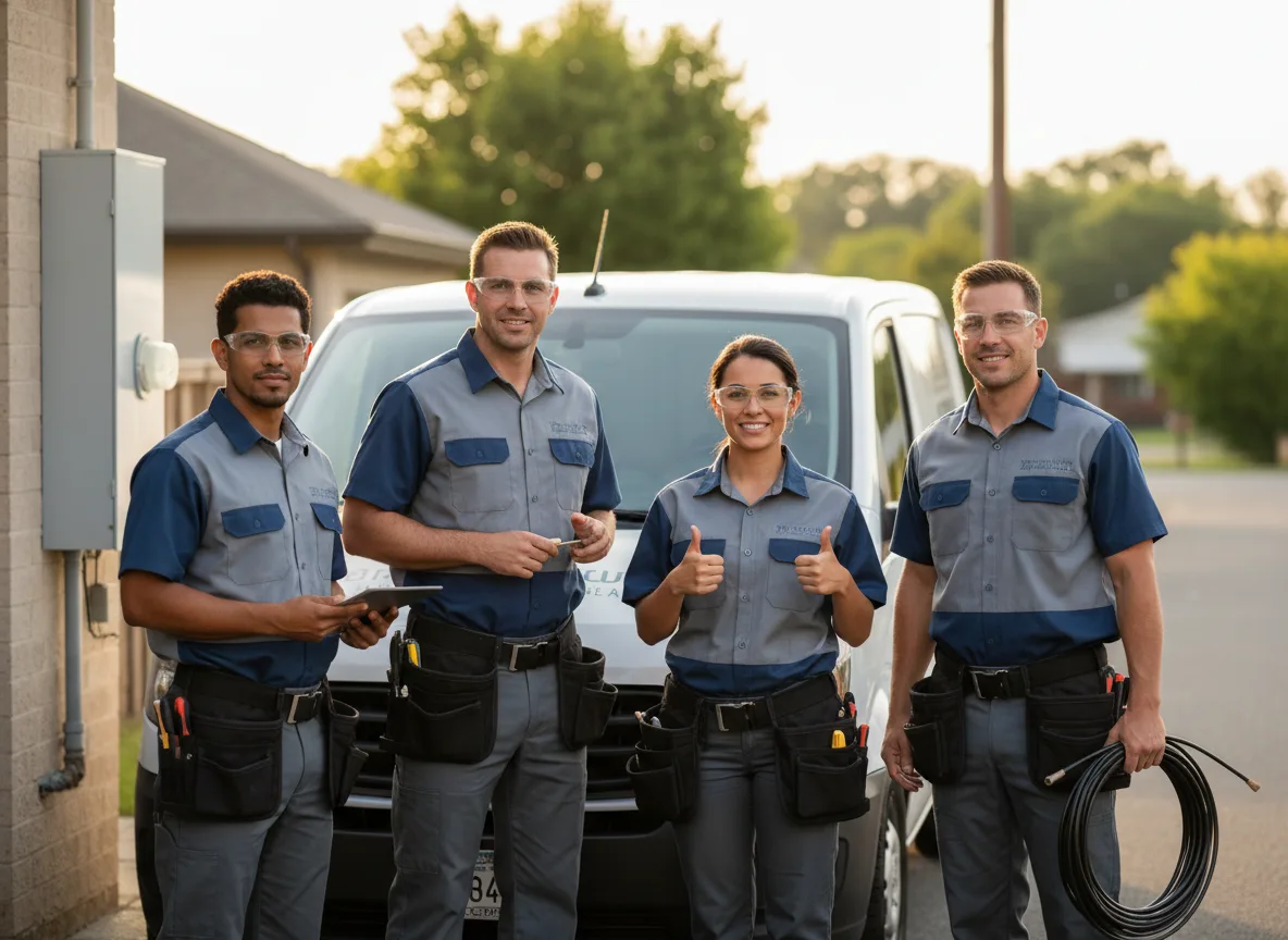 Residential electrical contractor serving homeowners in Paden, OK